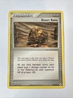 Desert Ruins