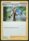 Professor's Research