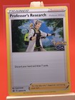 Professor's Research
