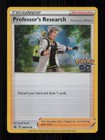Professor's Research