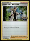 Professor's Research