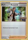 Professor's Research