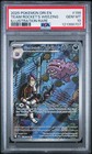 Team Rocket's Weezing