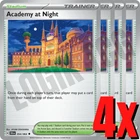 Academy at Night