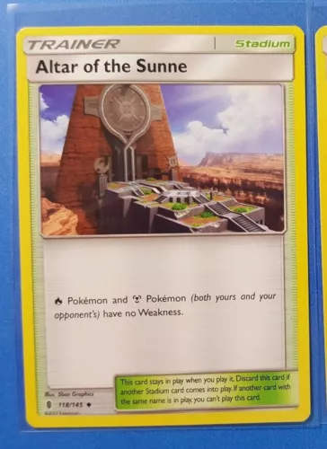 Altar of the Sunne