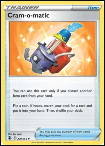 Cram-o-matic