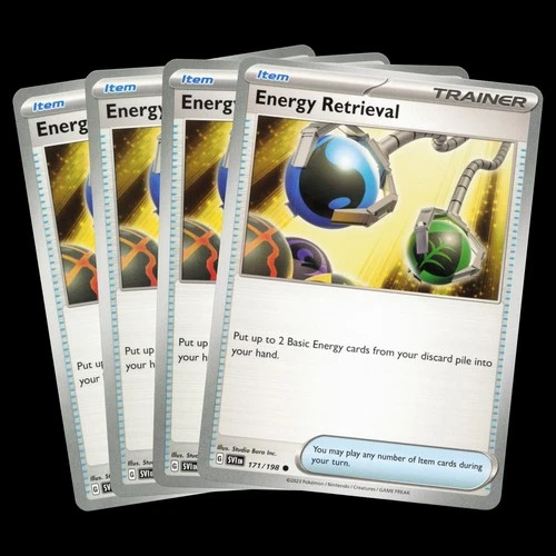 Energy Retrieval