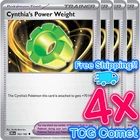 Cynthia's Power Weight