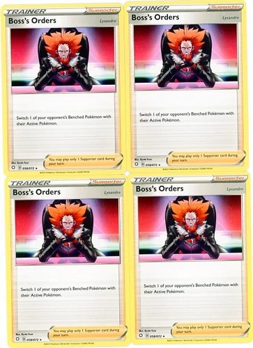 Boss's Orders