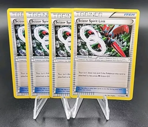 Scizor Spirit Link