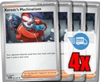 Xerosic's Machinations