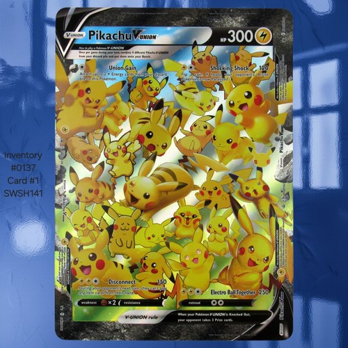 Pikachu V Union