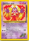 Sabrina's Jynx