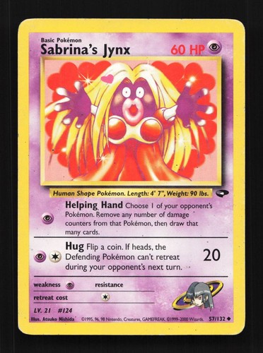 Sabrina's Jynx