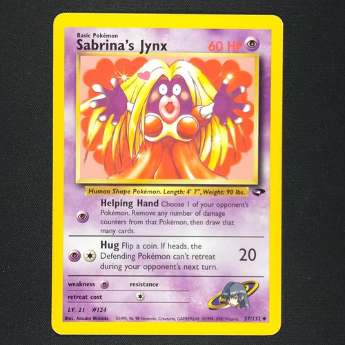 Sabrina's Jynx