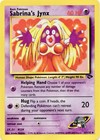 Sabrina's Jynx
