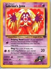 Sabrina's Jynx