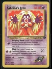 Sabrina's Jynx