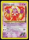 Sabrina's Jynx