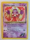 Sabrina's Jynx