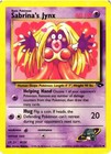 Sabrina's Jynx