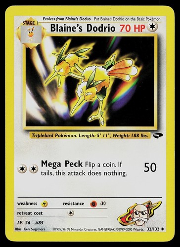Blaine's Dodrio