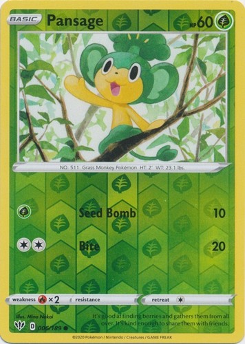 Pansage
