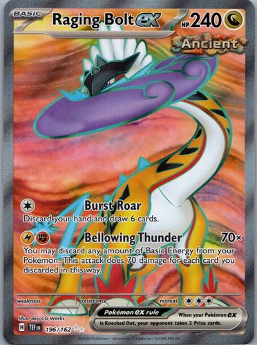 Raging Bolt ex