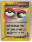 Dual Ball