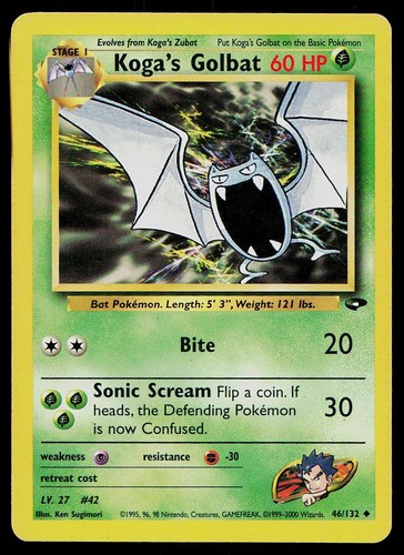 Koga's Golbat