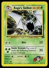 Koga's Golbat