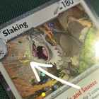 Slaking