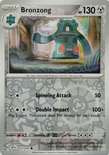Bronzong