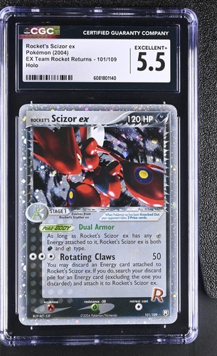 Rocket's Scizor EX