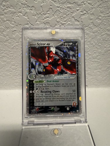 Rocket's Scizor EX