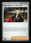 Team Rocket's Giovanni