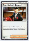 Team Rocket's Giovanni