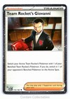 Team Rocket's Giovanni
