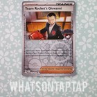 Team Rocket's Giovanni