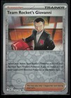 Team Rocket's Giovanni