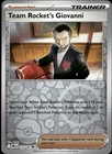 Team Rocket's Giovanni