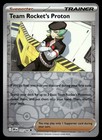 Team Rocket's Proton