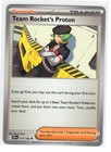 Team Rocket's Proton