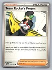 Team Rocket's Proton