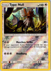 Type: Null