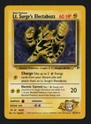 Lt. Surge's Electabuzz