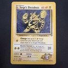 Lt. Surge's Electabuzz