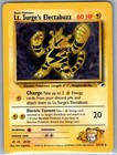 Lt. Surge's Electabuzz