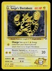 Lt. Surge's Electabuzz