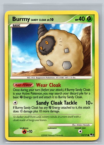 Burmy Sandy Cloak